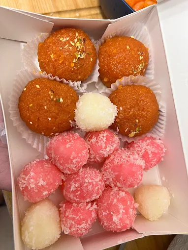 Thali plate at Capital Sweets And Restaurant Winnipeg